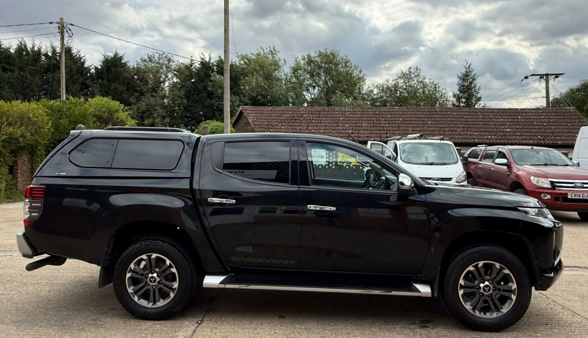 Mitsubishi L200