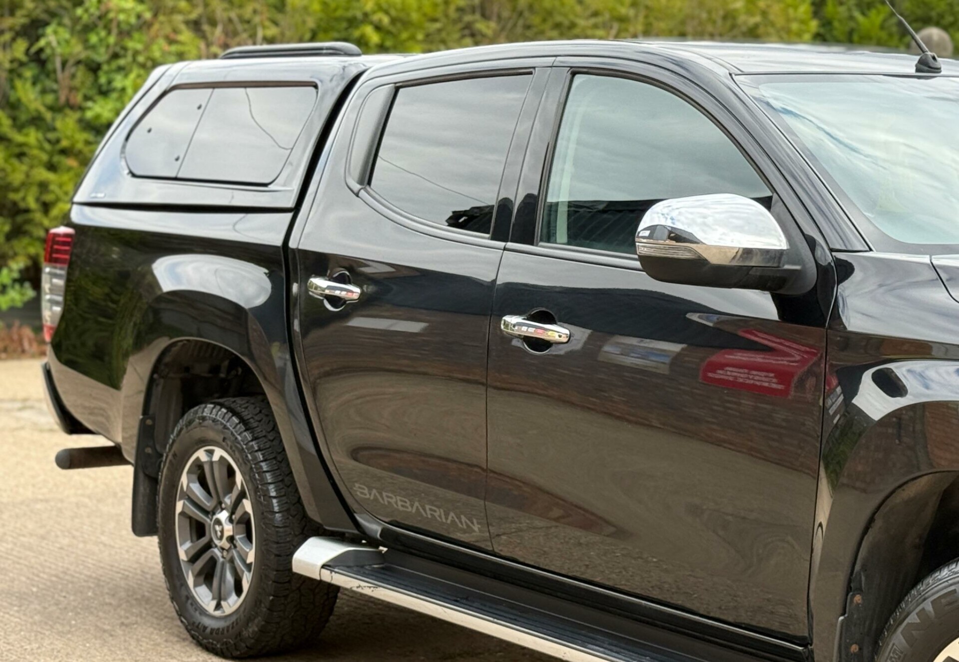 Mitsubishi L200