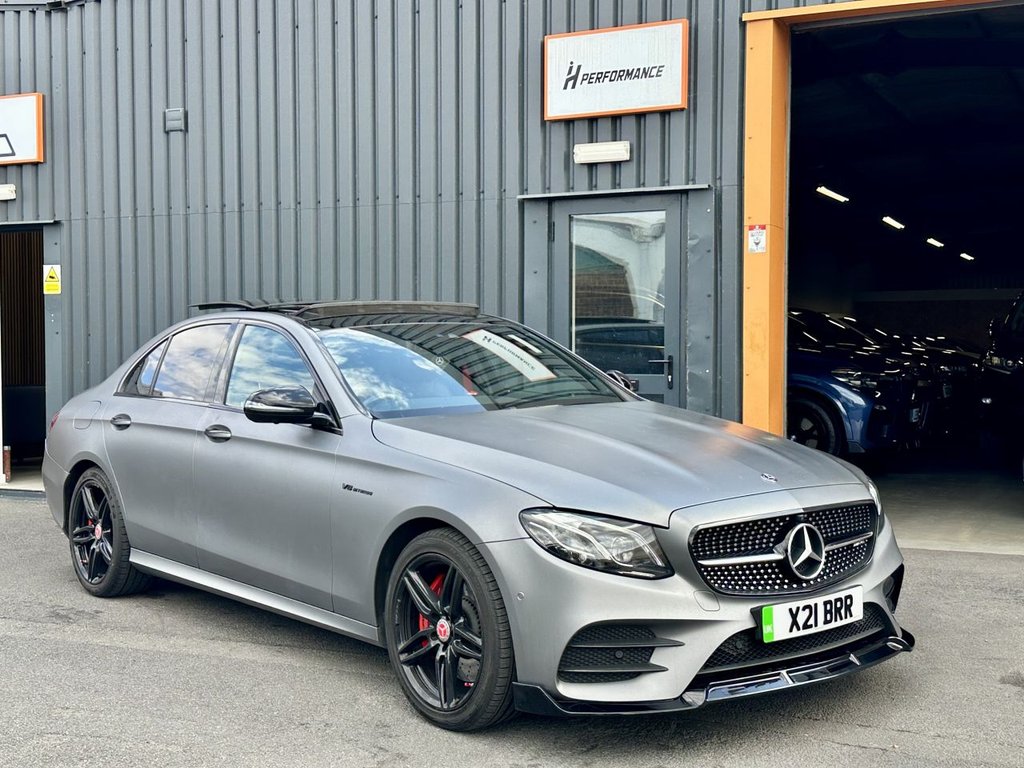 Mercedes Benz E Class