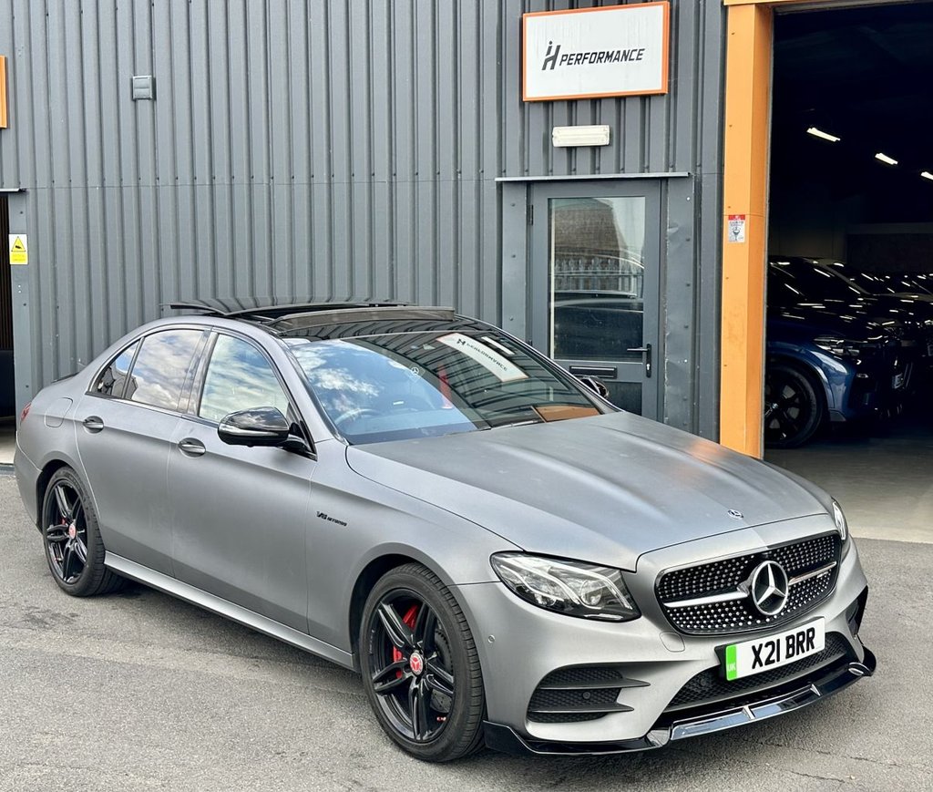 Mercedes Benz E Class