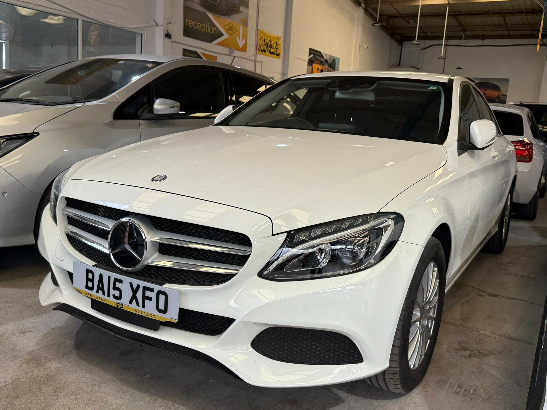 Mercedes Benz C Class