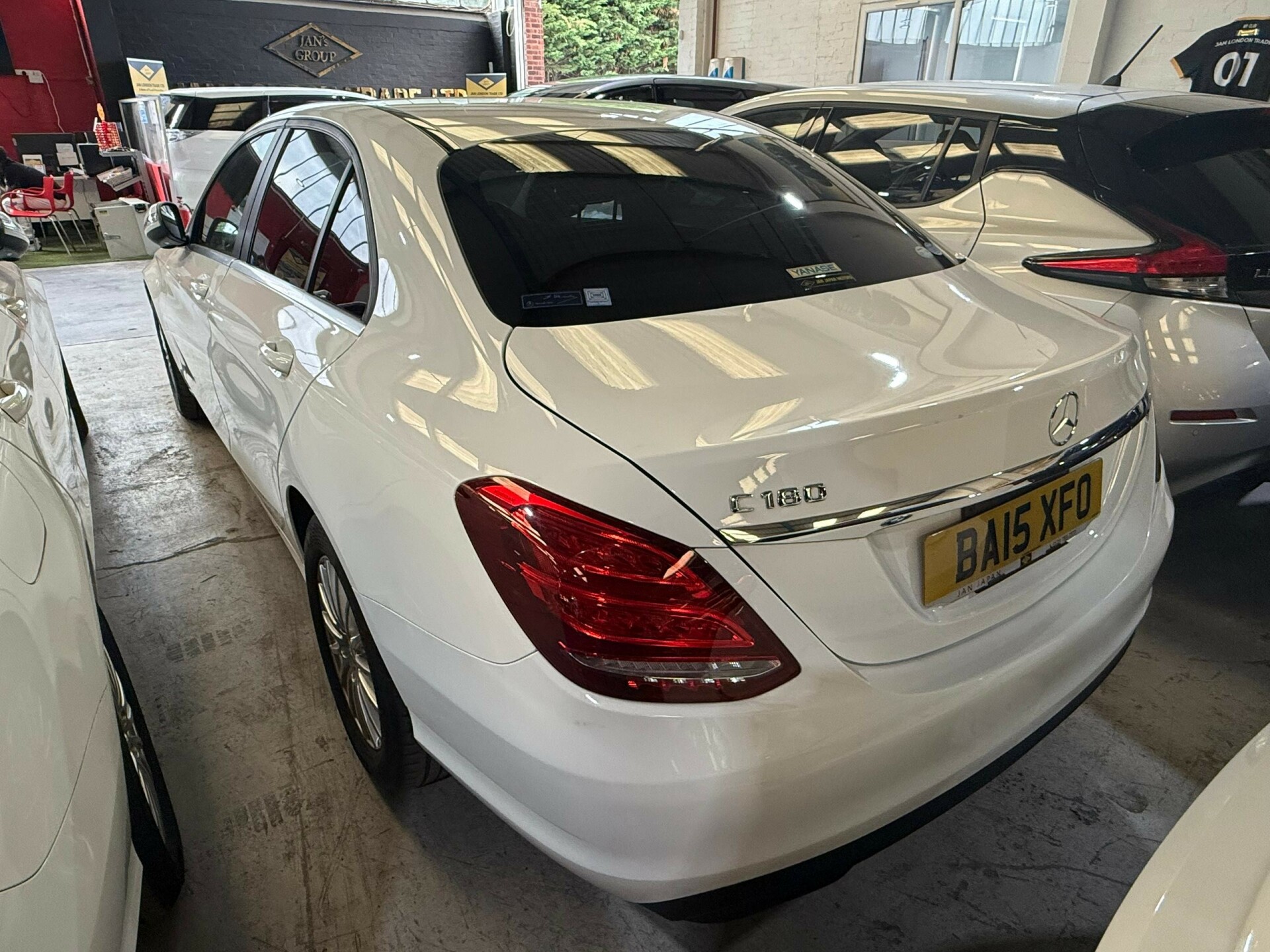 Mercedes Benz C Class