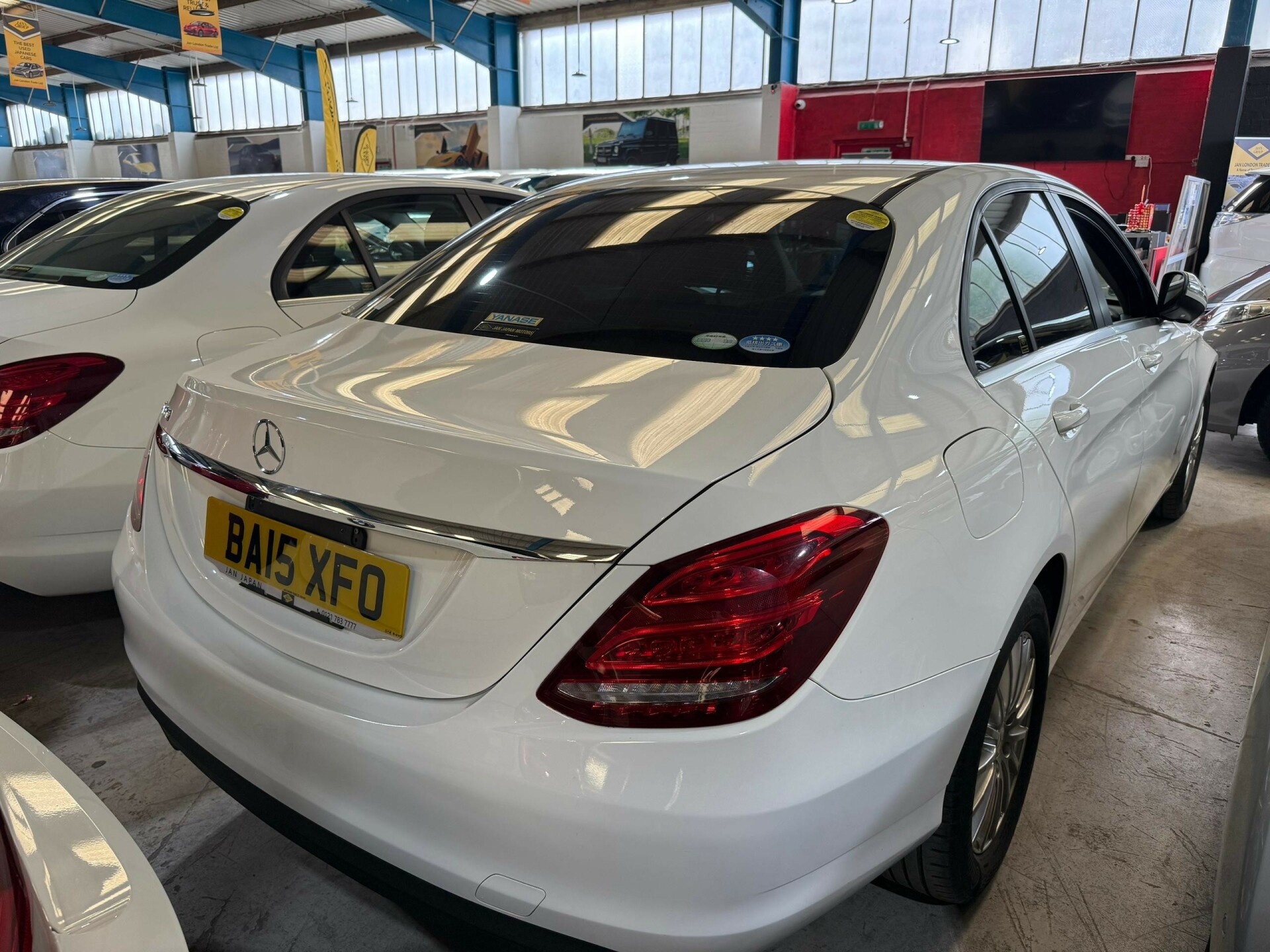 Mercedes Benz C Class