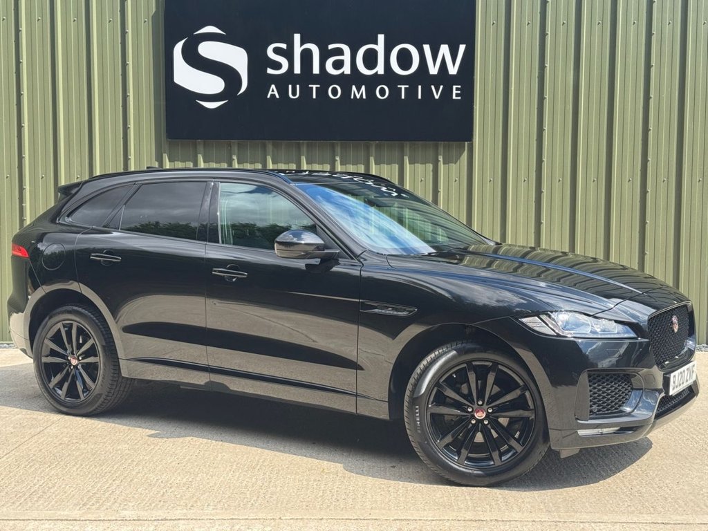 Jaguar F Pace