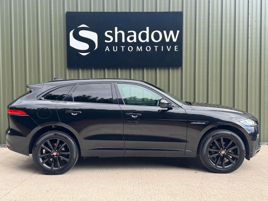 Jaguar F Pace