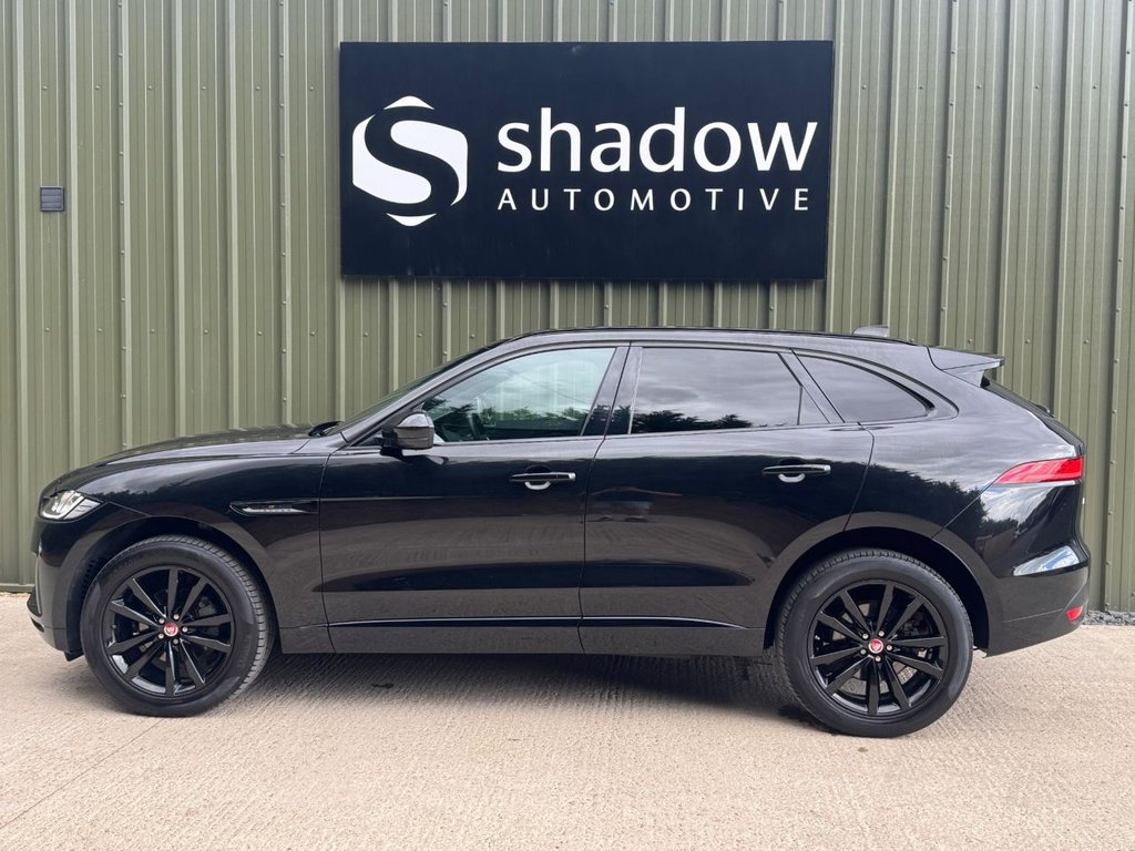 Jaguar F Pace