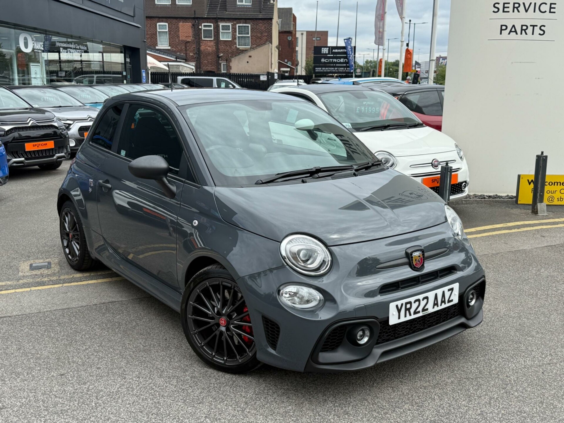 Abarth 595