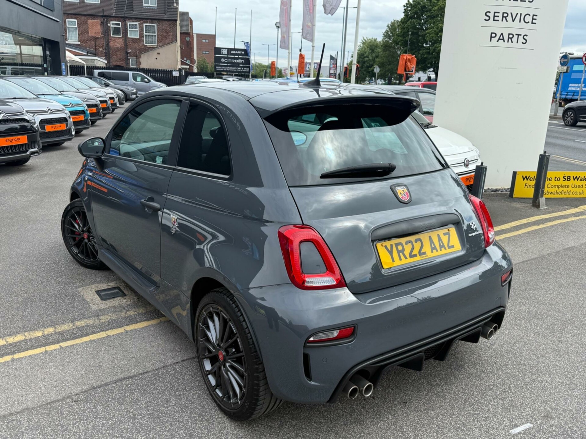 Abarth 595