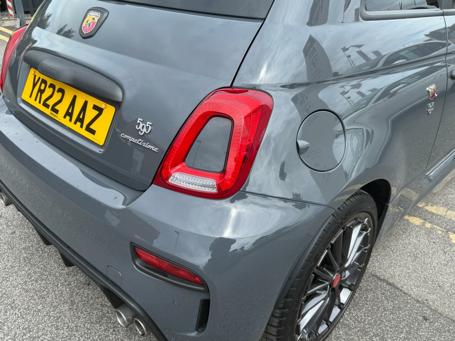 Abarth 595