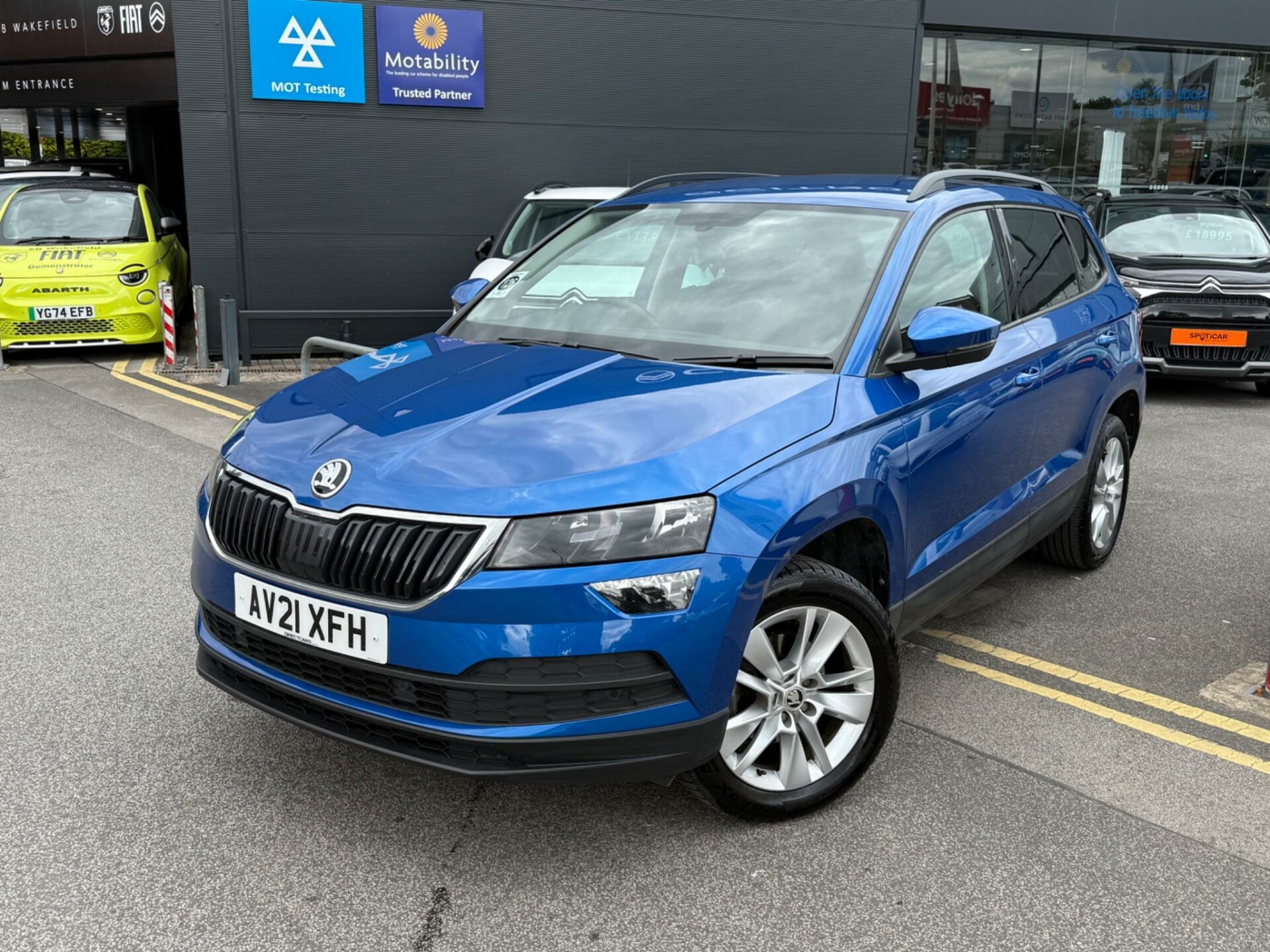 Skoda Karoq