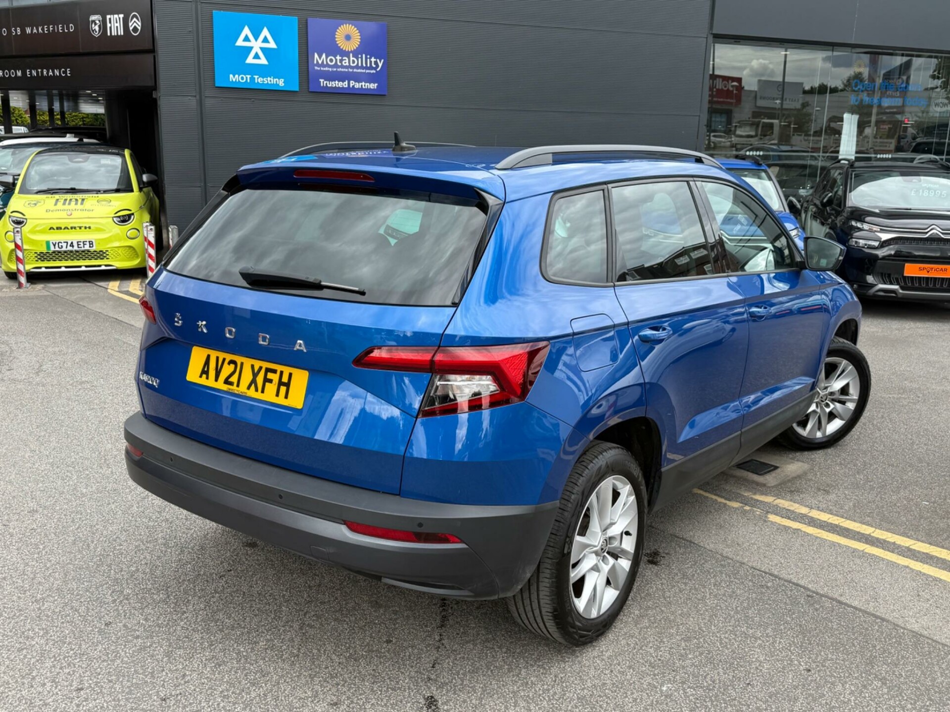 Skoda Karoq