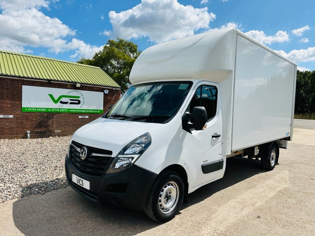 Vauxhall Movano