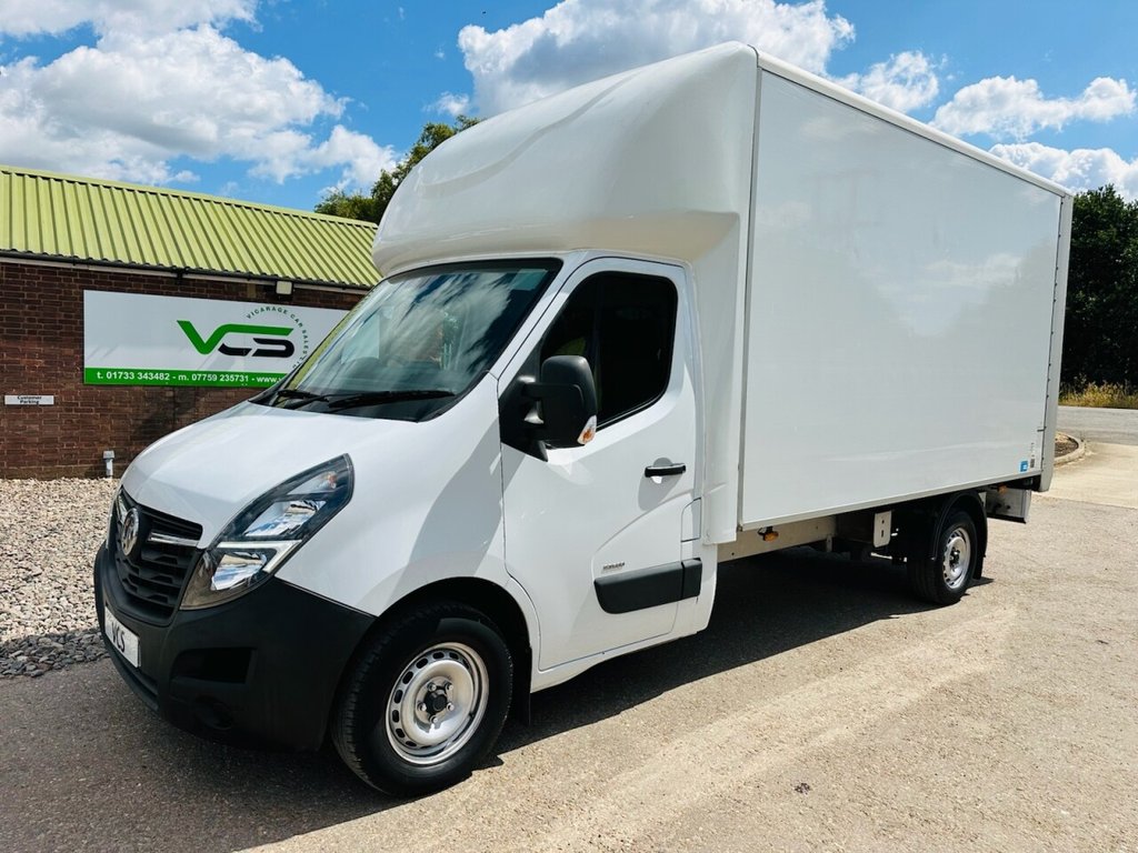 Vauxhall Movano