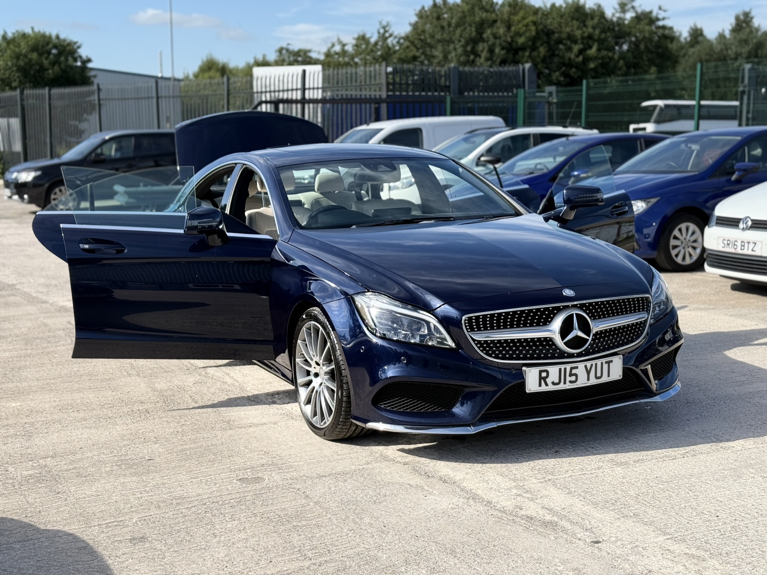 Mercedes Benz CLS Class