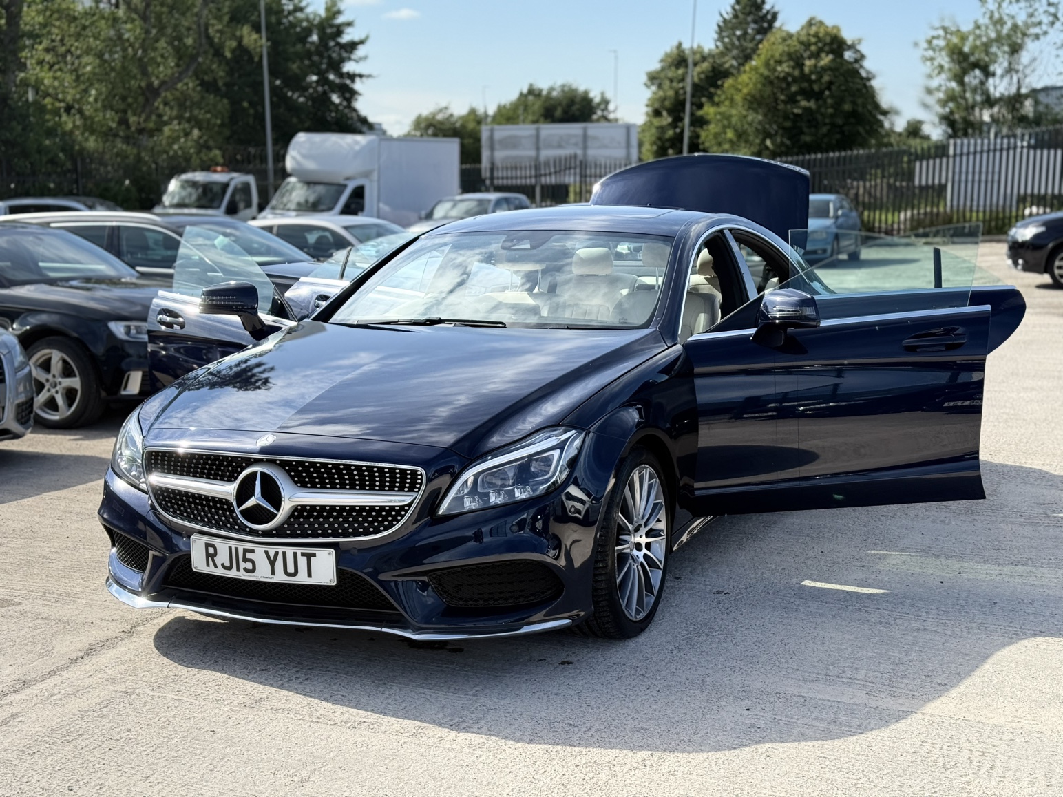 Mercedes Benz CLS Class