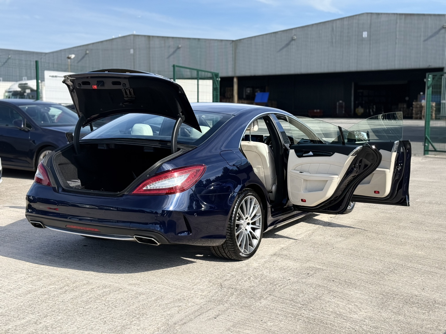 Mercedes Benz CLS Class