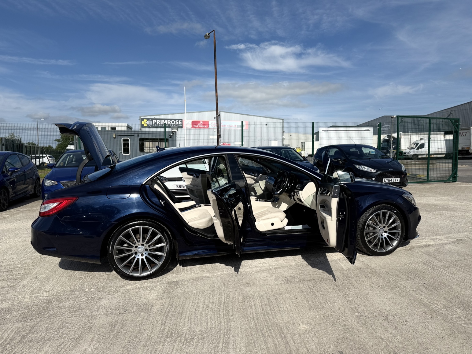 Mercedes Benz CLS Class