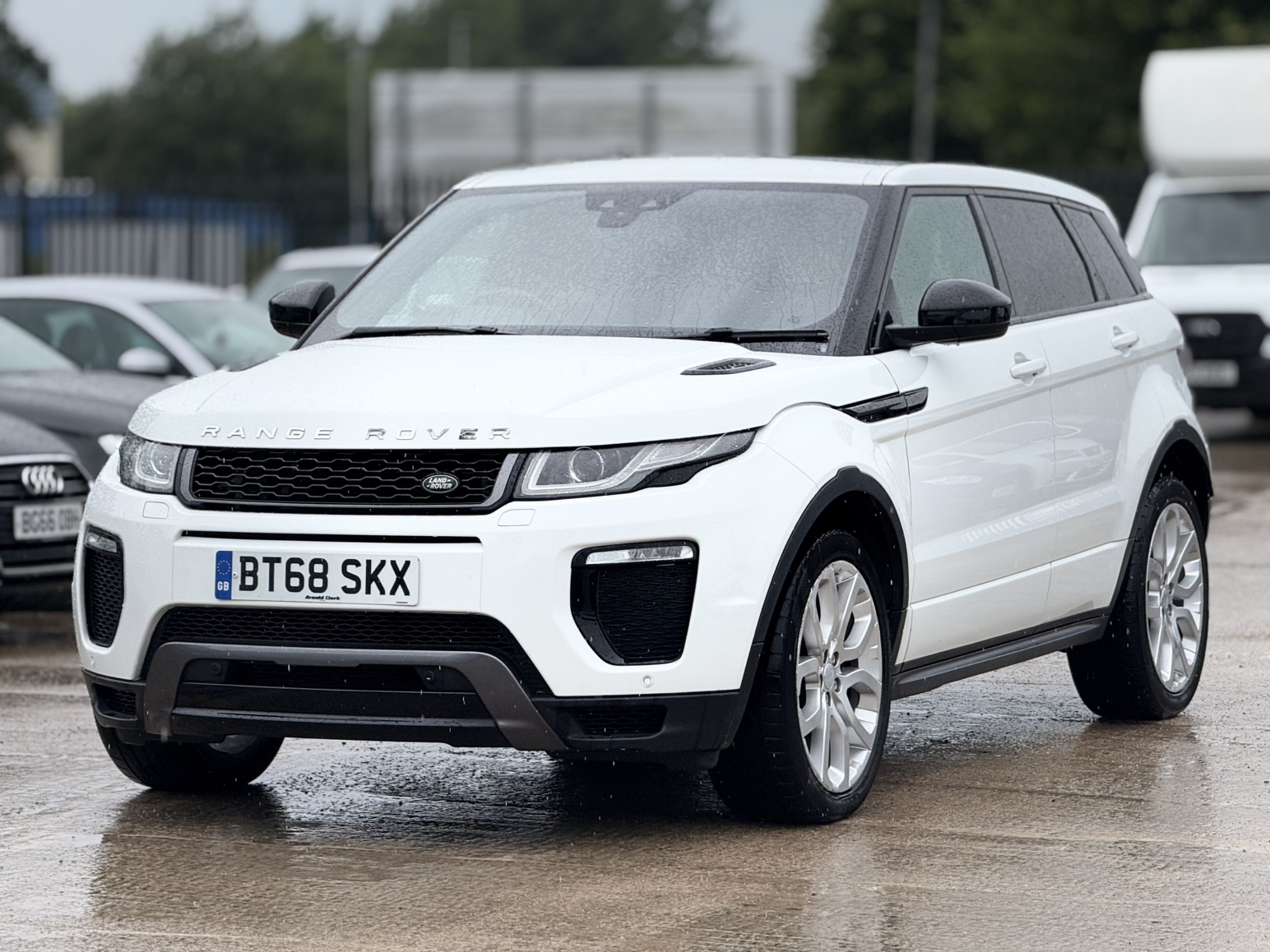 Land Rover Range Rover Evoque