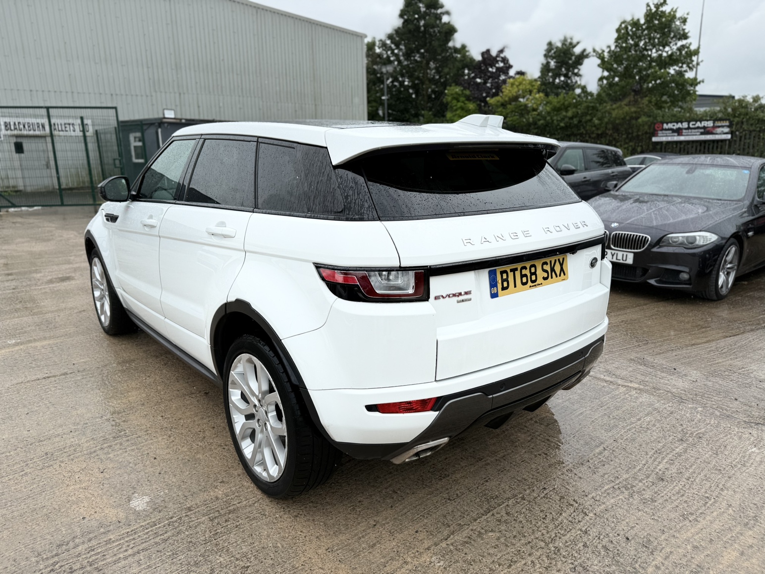 Land Rover Range Rover Evoque