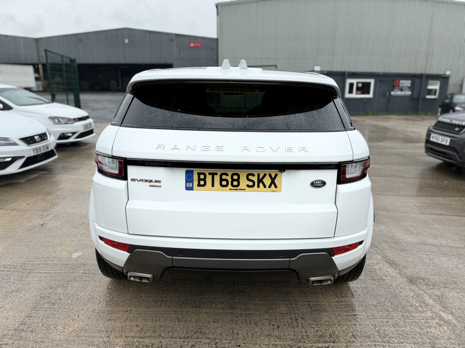 Land Rover Range Rover Evoque