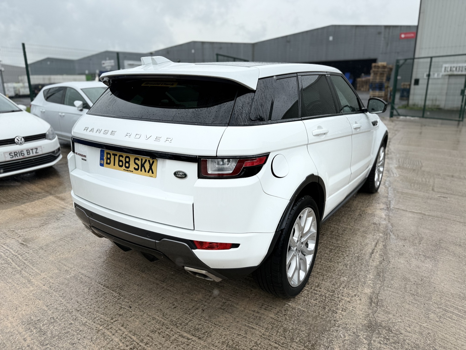 Land Rover Range Rover Evoque