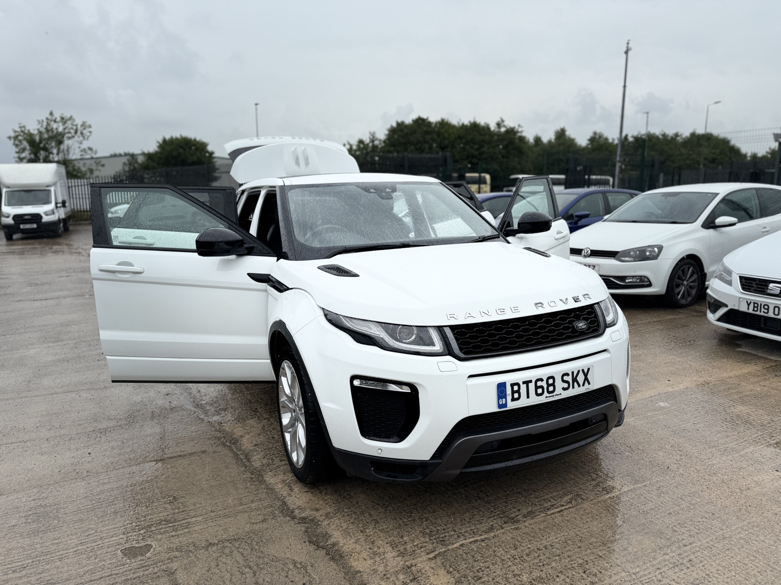 Land Rover Range Rover Evoque