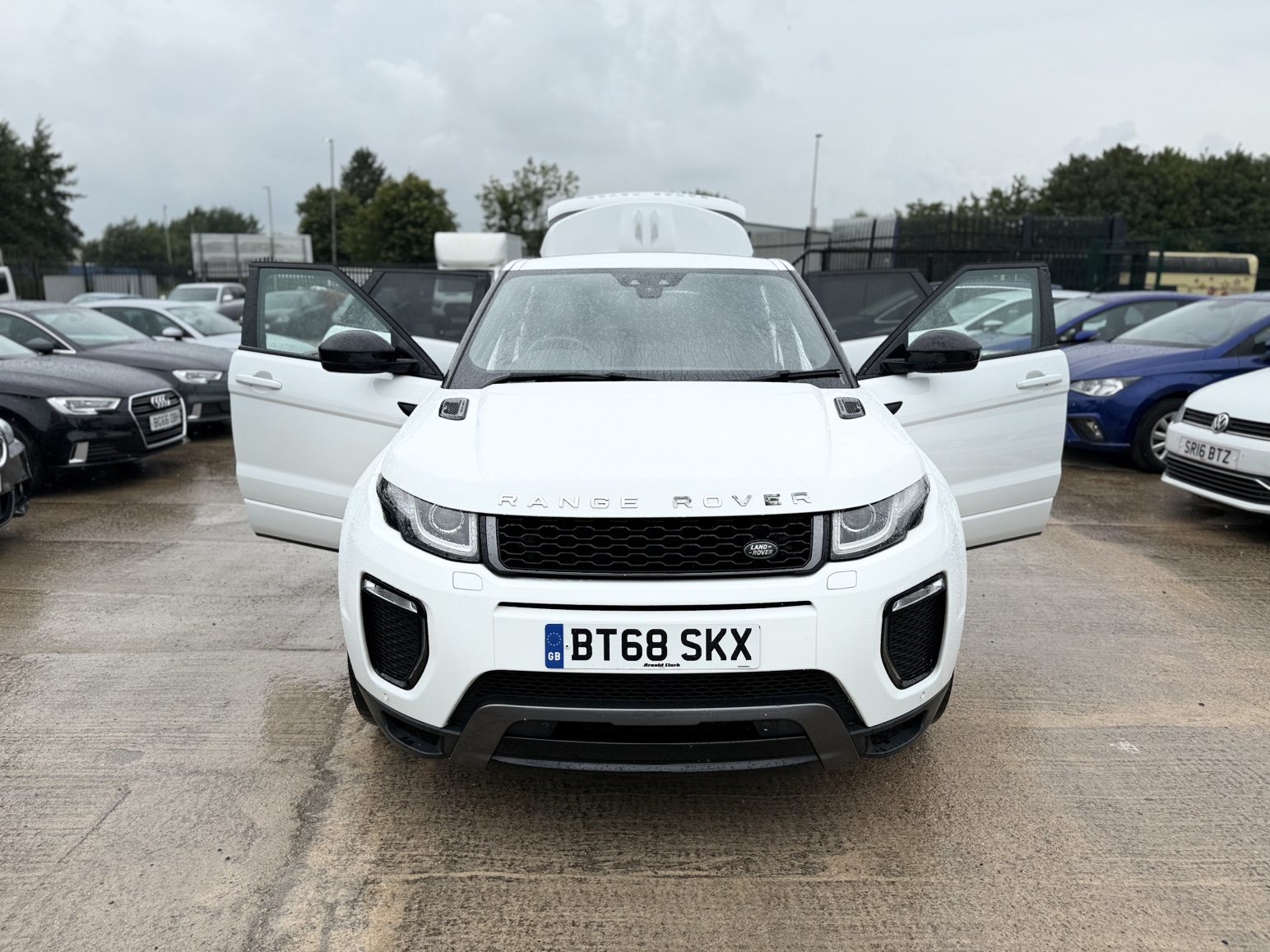 Land Rover Range Rover Evoque