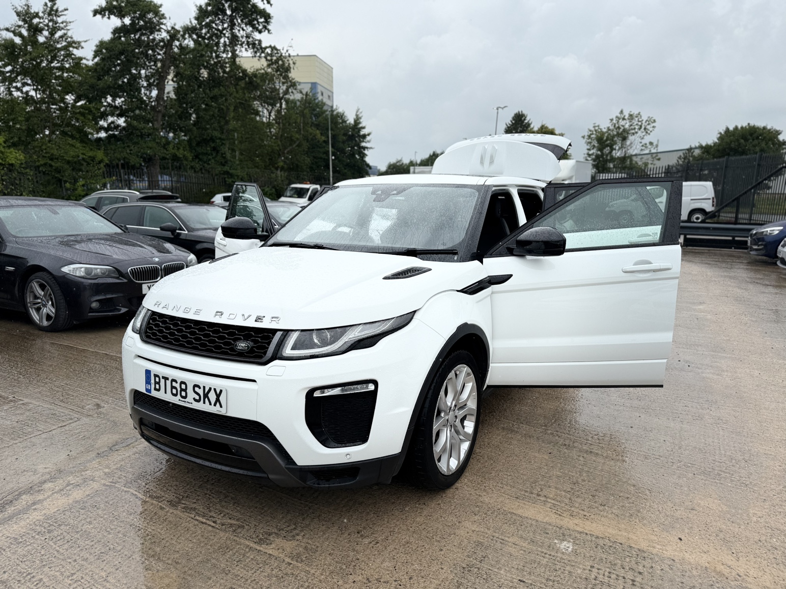 Land Rover Range Rover Evoque