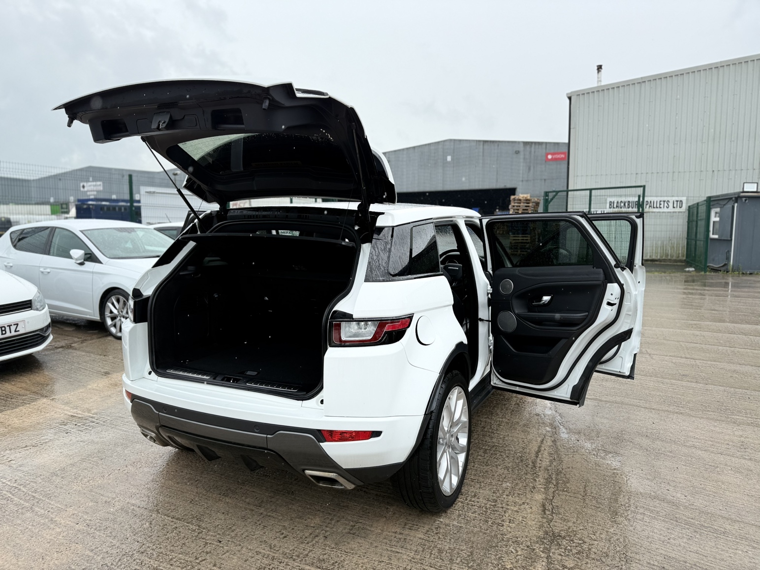 Land Rover Range Rover Evoque