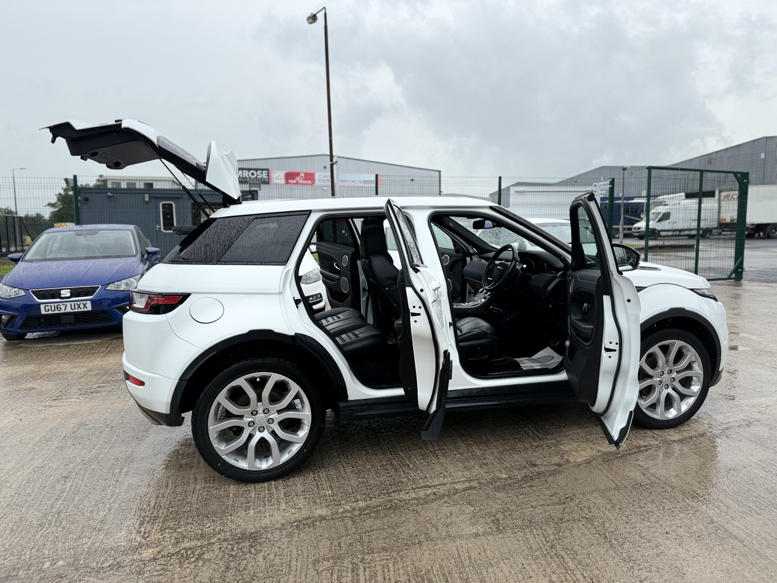 Land Rover Range Rover Evoque