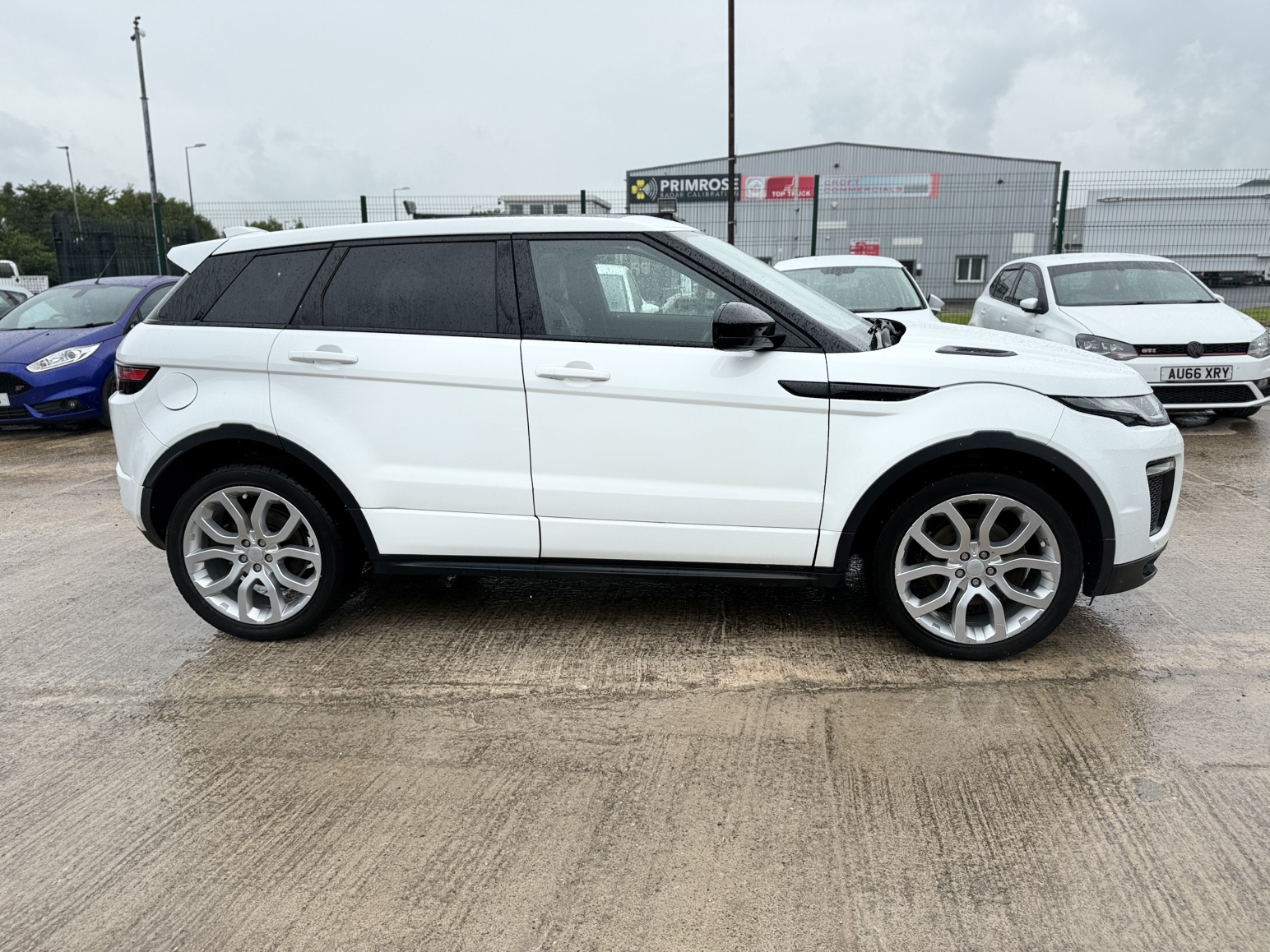 Land Rover Range Rover Evoque