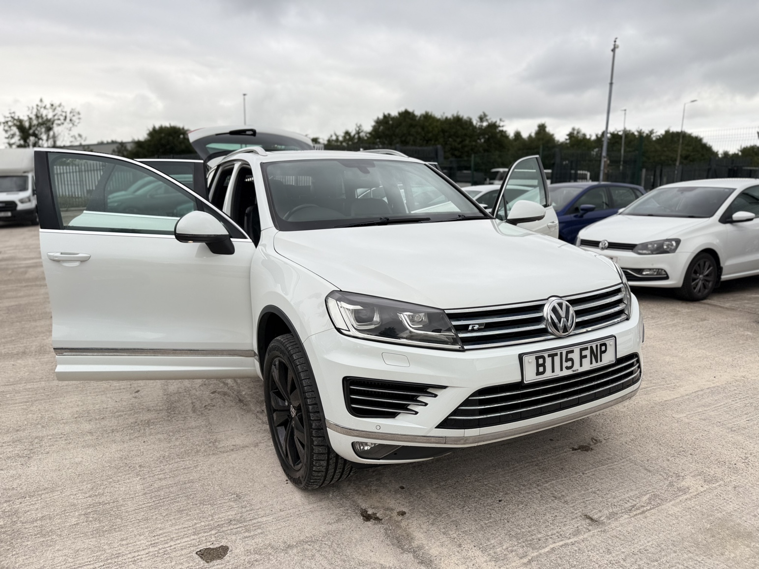 Volkswagen Touareg