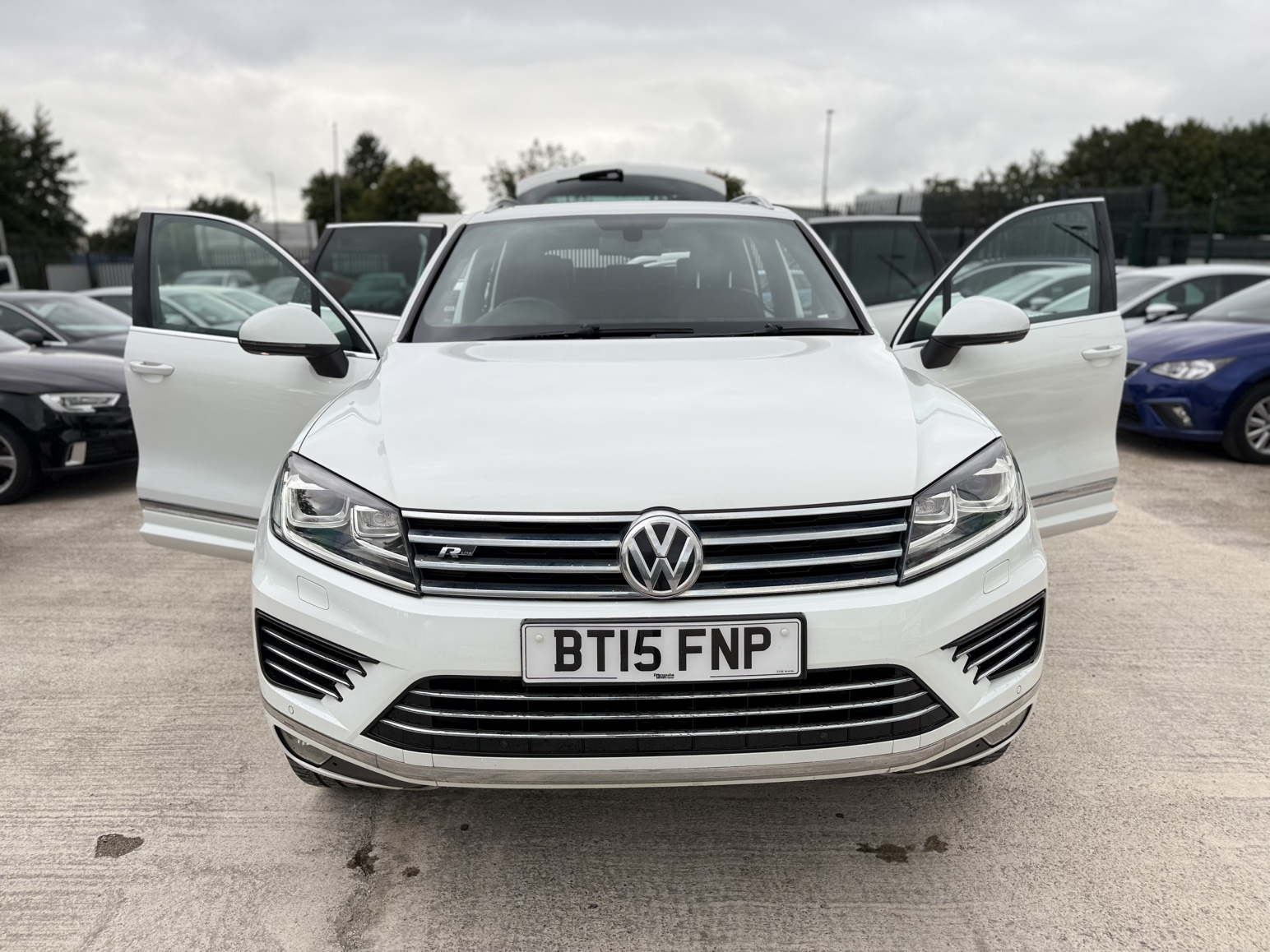 Volkswagen Touareg