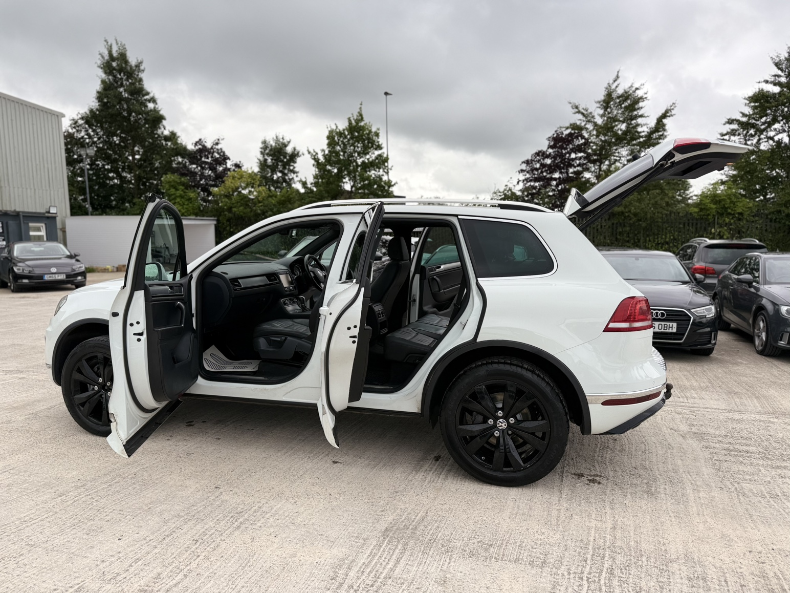 Volkswagen Touareg