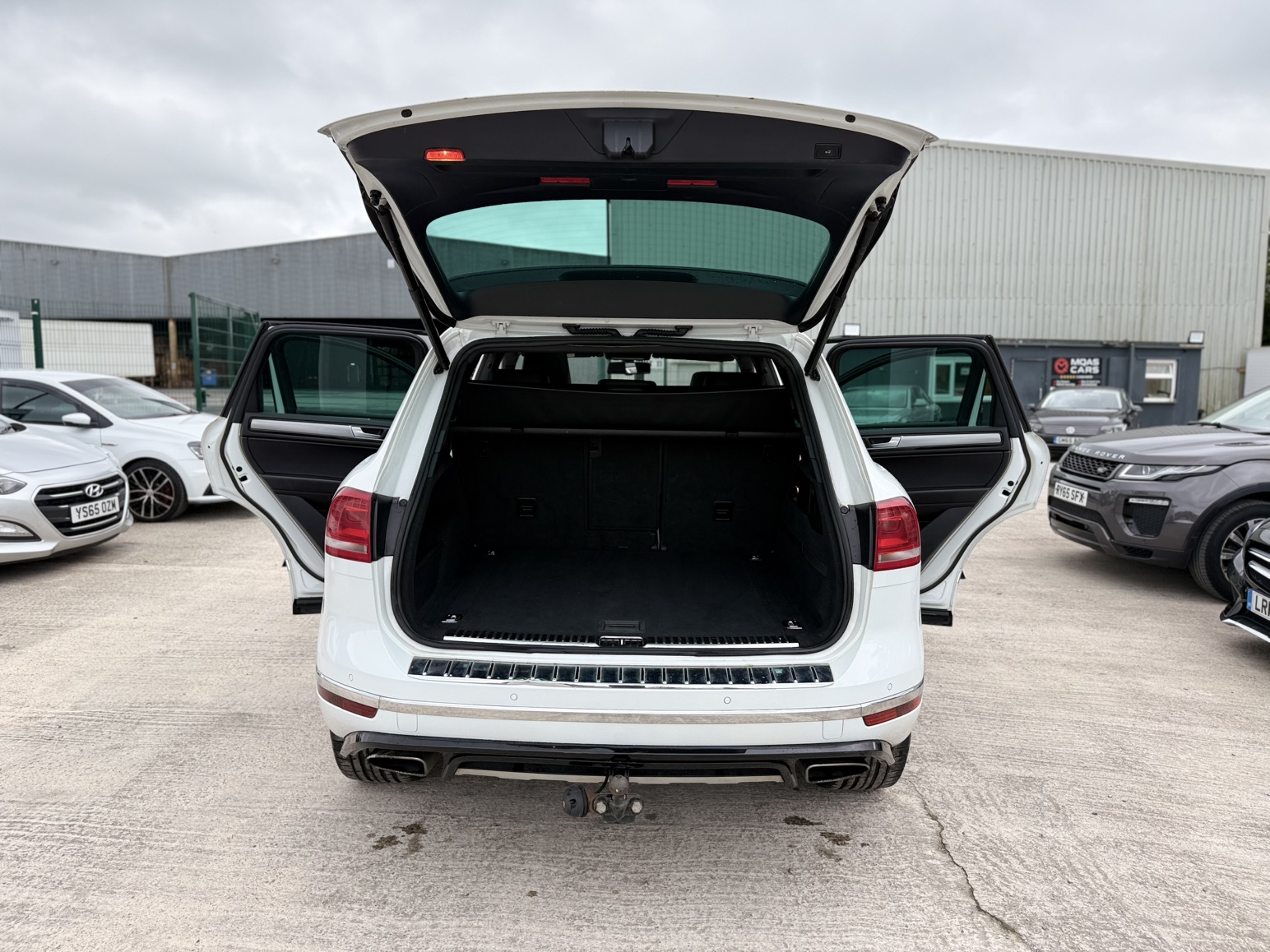 Volkswagen Touareg