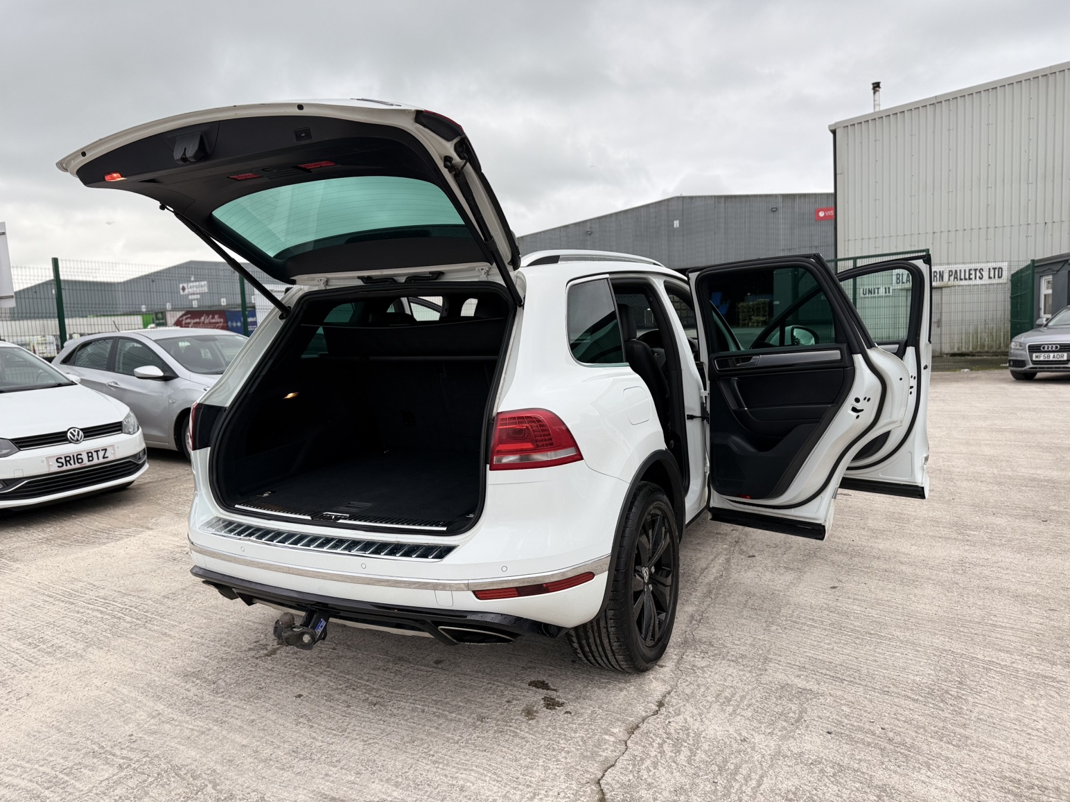Volkswagen Touareg