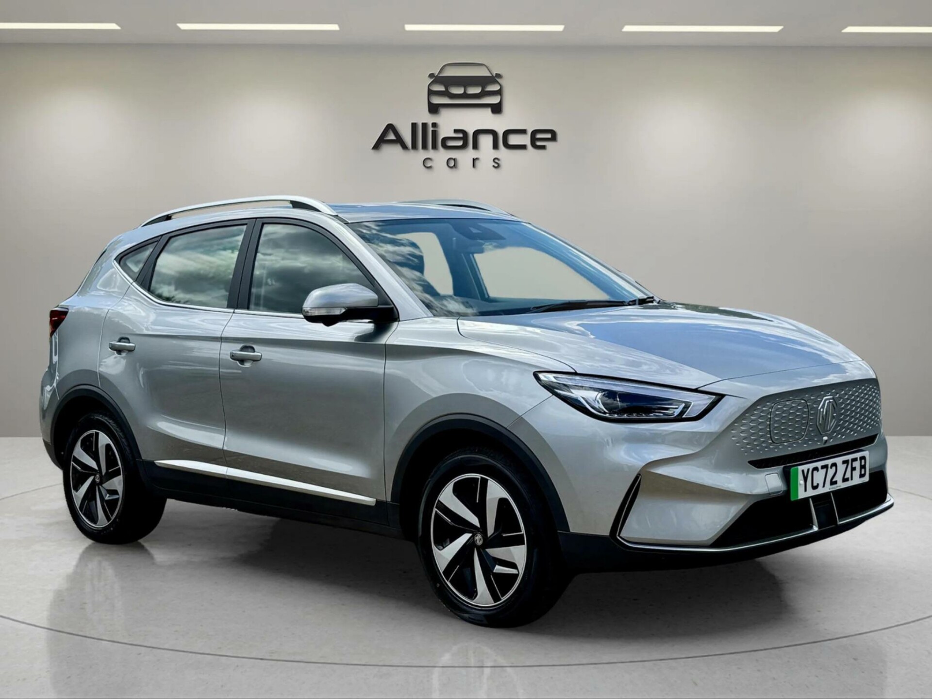 MG ZS
