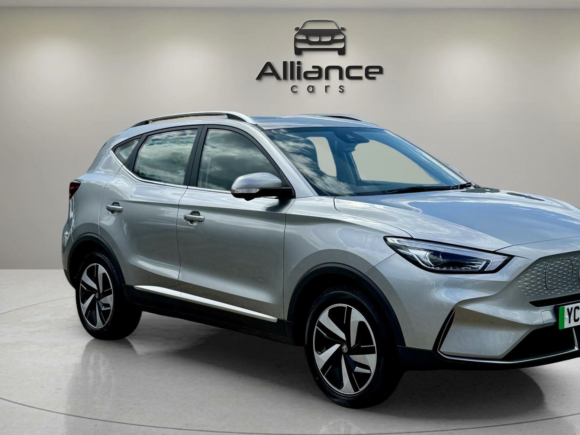 MG ZS
