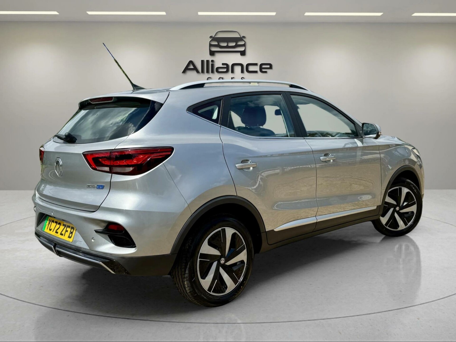 MG ZS