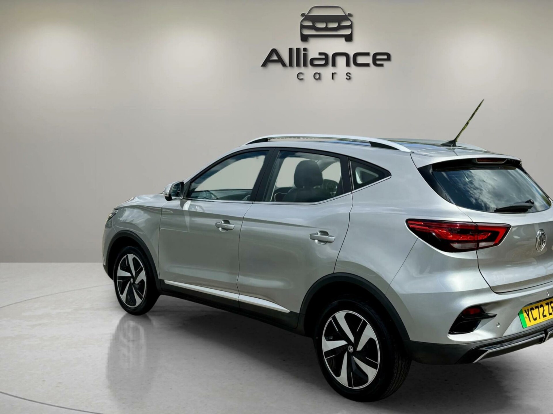 MG ZS