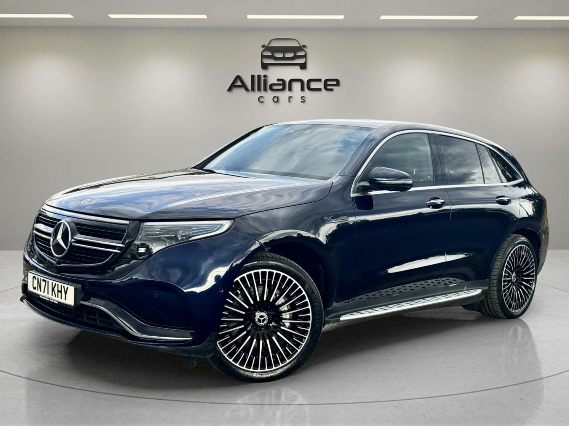 Mercedes Benz Eqc