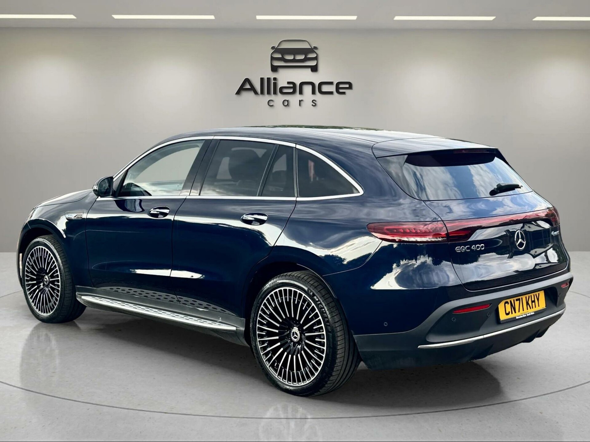 Mercedes Benz Eqc