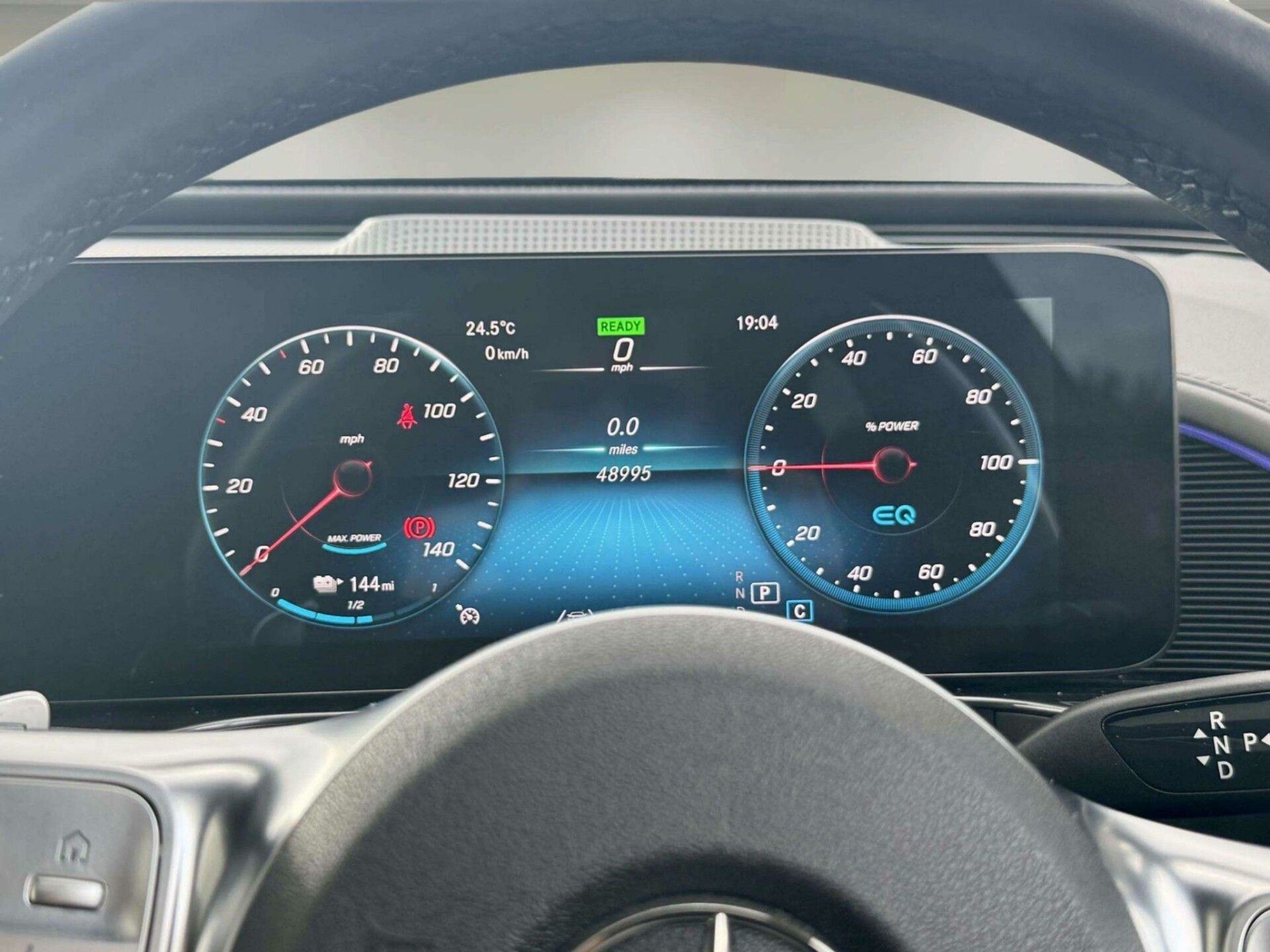 Mercedes Benz Eqc