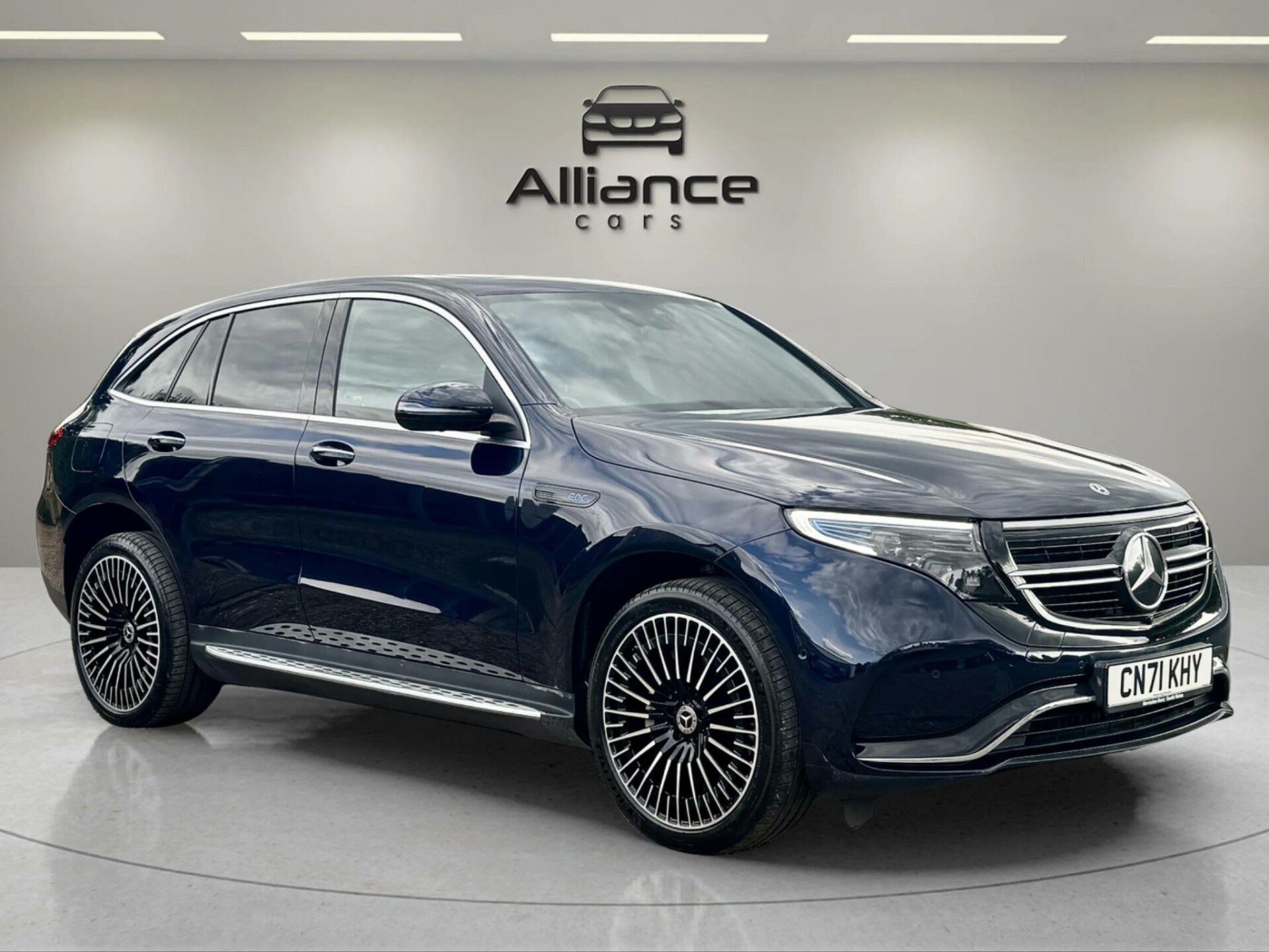 Mercedes Benz Eqc