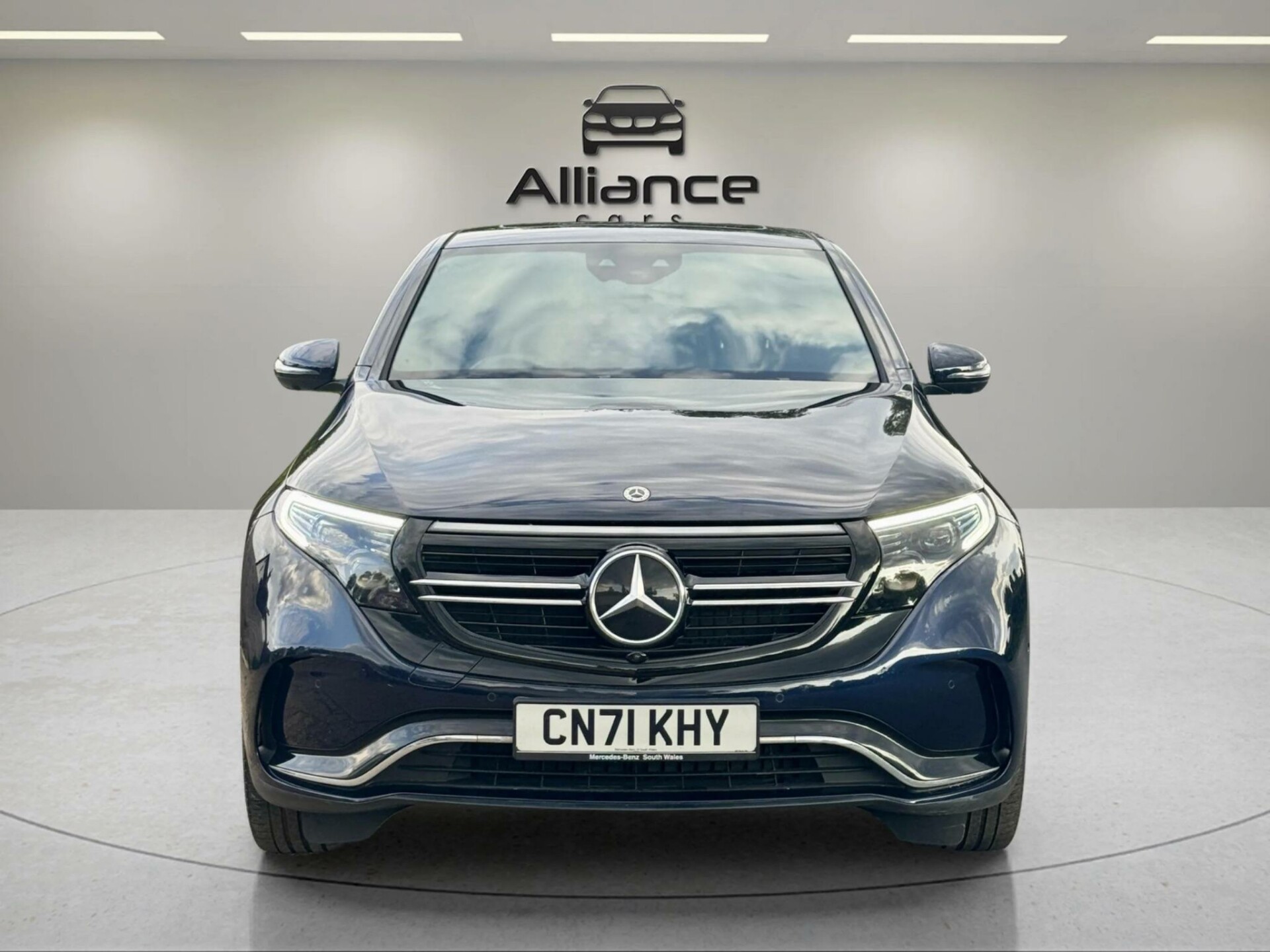 Mercedes Benz Eqc
