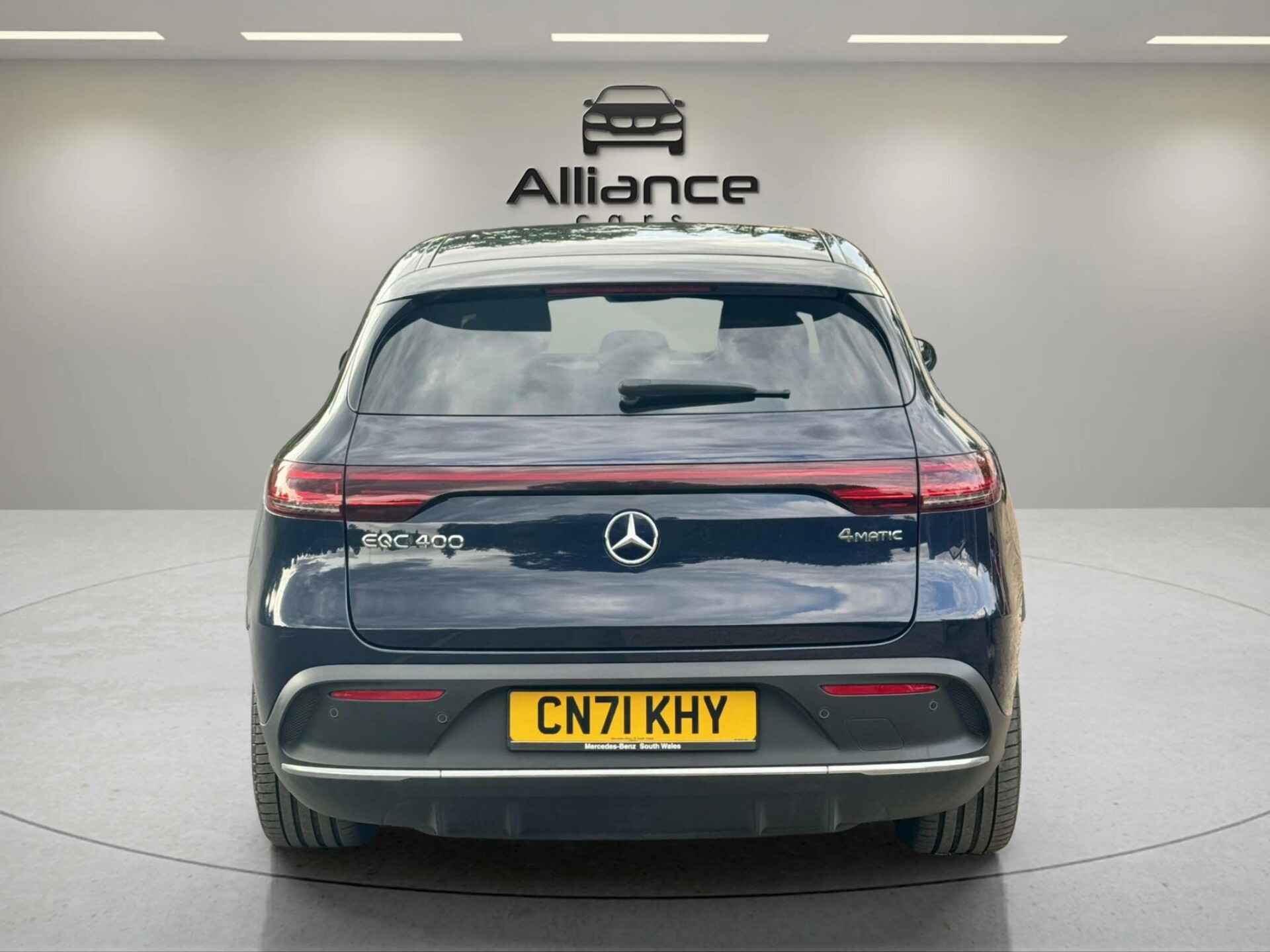 Mercedes Benz Eqc