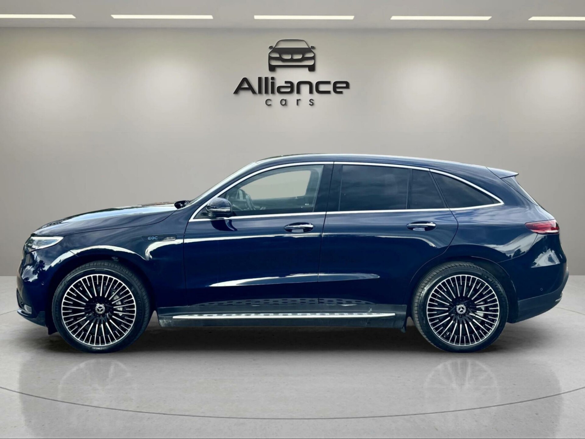Mercedes Benz Eqc