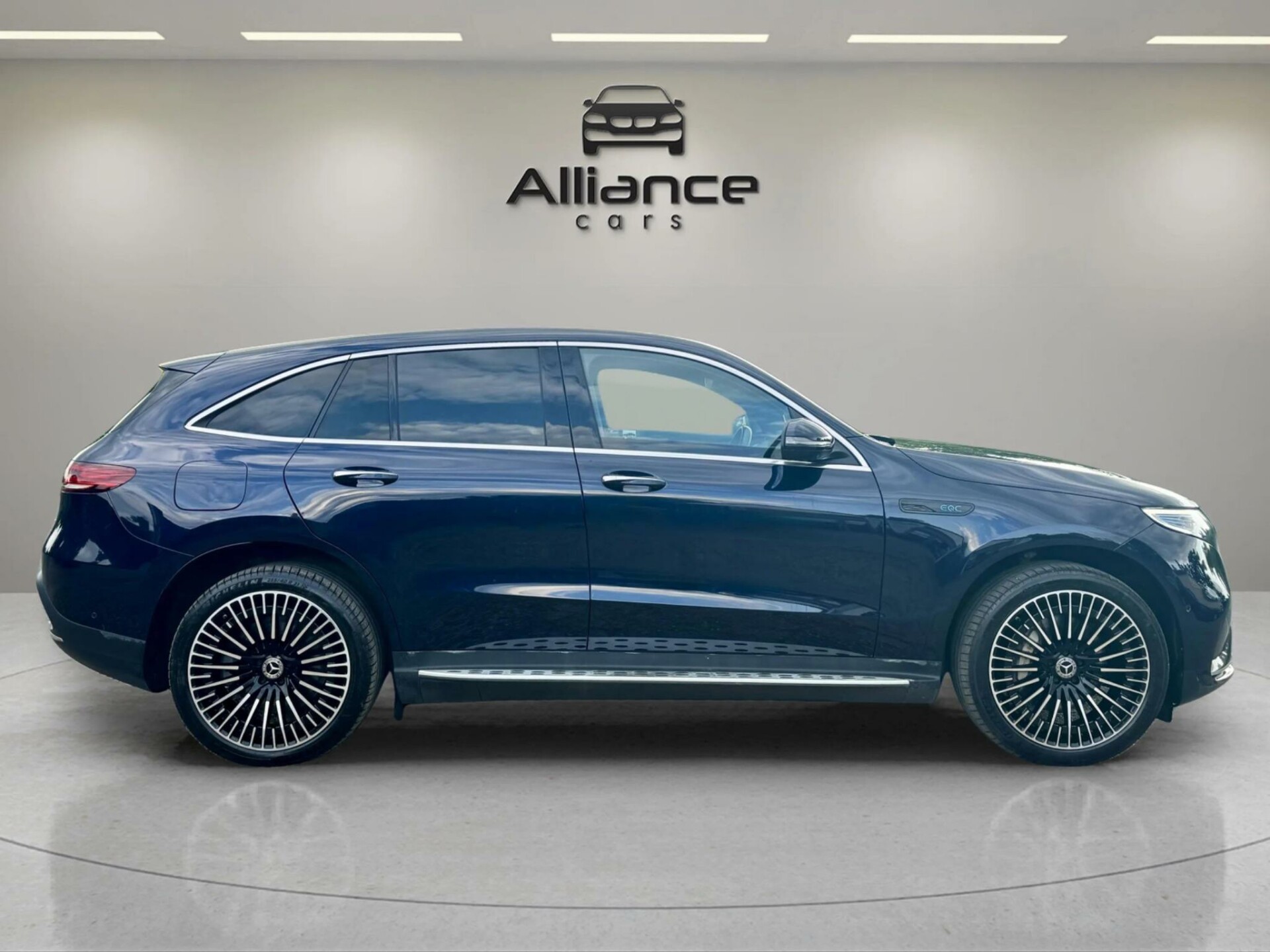 Mercedes Benz Eqc
