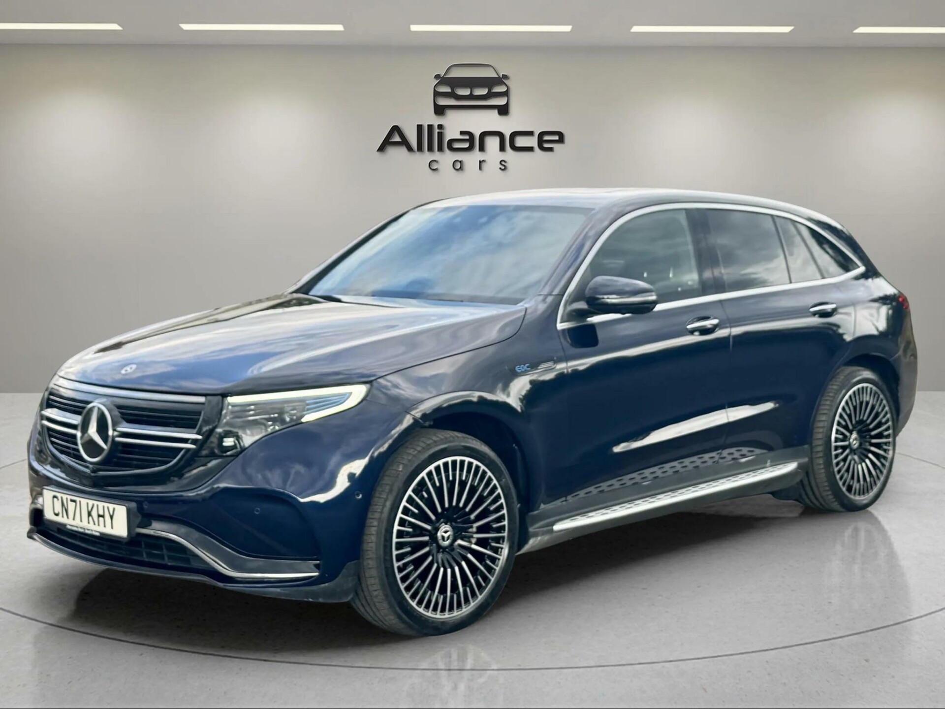 Mercedes Benz Eqc
