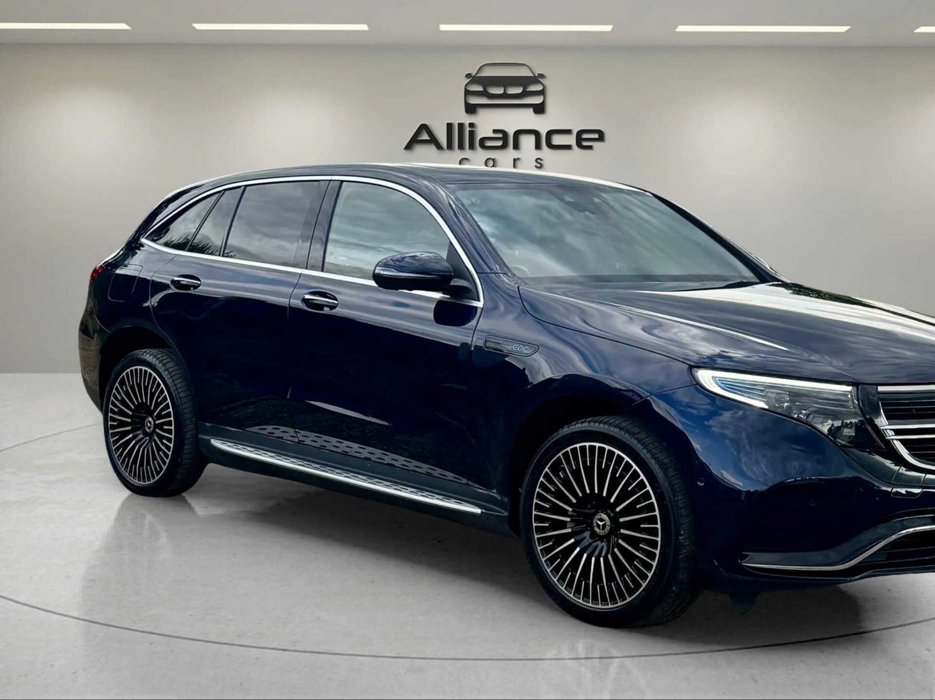 Mercedes Benz Eqc